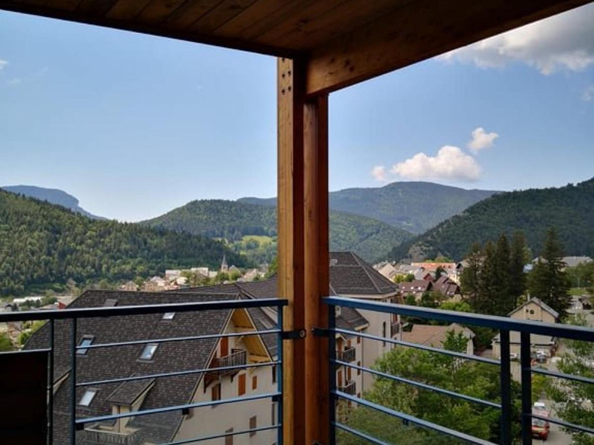 Appartement Fonctionnel Avec Balcon, A 10 Min Du Centre, Parking Gratuit, Ideal Pour 5 Personnes - Fr-1-548-3 Villard-de-Lans Εξωτερικό φωτογραφία