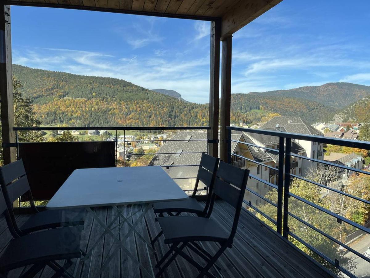 Appartement Fonctionnel Avec Balcon, A 10 Min Du Centre, Parking Gratuit, Ideal Pour 5 Personnes - Fr-1-548-3 Villard-de-Lans Εξωτερικό φωτογραφία